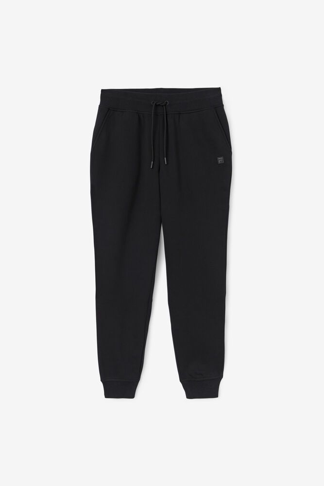 Fila Pants Avah Jogger Womens Black - India LWU-532197